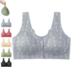Full Coverage Front Button Bra Cosmia.pk