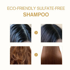 Leaderhair Deep Repair Sulfate Free Shampoo Damaged Hair LEADERHAIR
