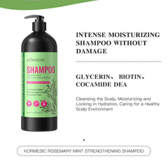 KORMESIC Rosemary Mint Strong Shampoo Extra Version - 480ml Kormesic