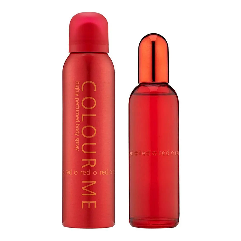 Milton Lloyd Color Me Red Femme Set For Women - Eau De Parfum - 100ml Milton Lloyd