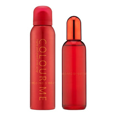 Milton Lloyd Color Me Red Femme Set For Women - Eau De Parfum - 100ml Milton Lloyd