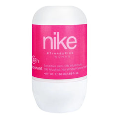 Nike Trendy Pink woman Deodorant Roll On - 50ml Nike