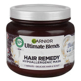 Garnier Ultimate Blends Hair Remedy Hypoallergenic Mask - 340ml Garnier