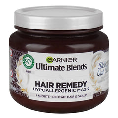 Garnier Ultimate Blends Hair Remedy Hypoallergenic Mask - 340ml Garnier