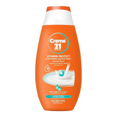 Creme 21 Vitamin Protect Sulfate Free Antibacterial Body Wash Creme 21