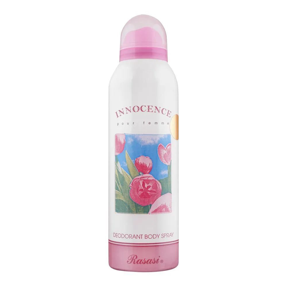 Rasasi Innocence Pour Femme Deodorant Body Spray - 200ml Rasasi