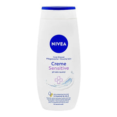Nivea Creme Sensitive pH Skin Neutral Care Shower Cream – Nivea