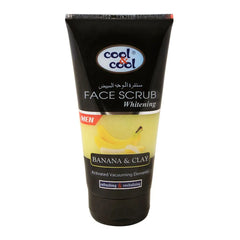 Cool & Cool Men Banana & Clay Whitening Face Scrub Cool & Cool