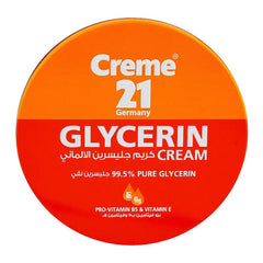 Creme 21 Pure Glycerin Cream Creme 21