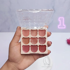 Artskin Nine Colours Lipgloss Palette ARTSKIN