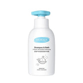 BIOAQUA Natural Organic Milk 2-In-1 Baby Shampoo and Body Wash - 260ml Bioaqua
