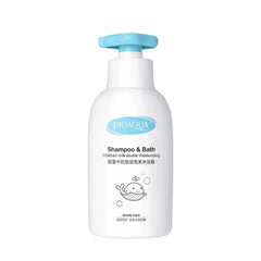BIOAQUA Natural Organic Milk 2-In-1 Baby Shampoo and Body Wash - 260ml Bioaqua
