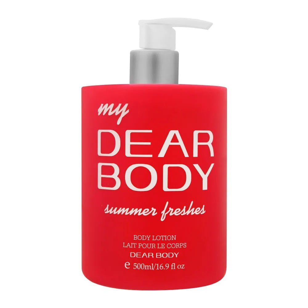 My Dear Body Summer Freshes Body Lotion - 500ml My Dear Body