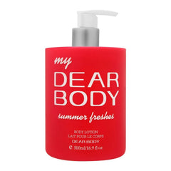 My Dear Body Summer Freshes Body Lotion - 500ml My Dear Body