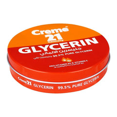 Creme 21 Pure Glycerin Cream Creme 21