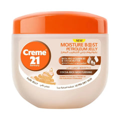 Creme 21 Moisture Boost Cocoa-Rich Moisturizing Petroleum Jelly Creme 21