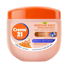 Creme 21 Moisture Boost Intensive Moisturizing Petroleum Jelly Creme 21