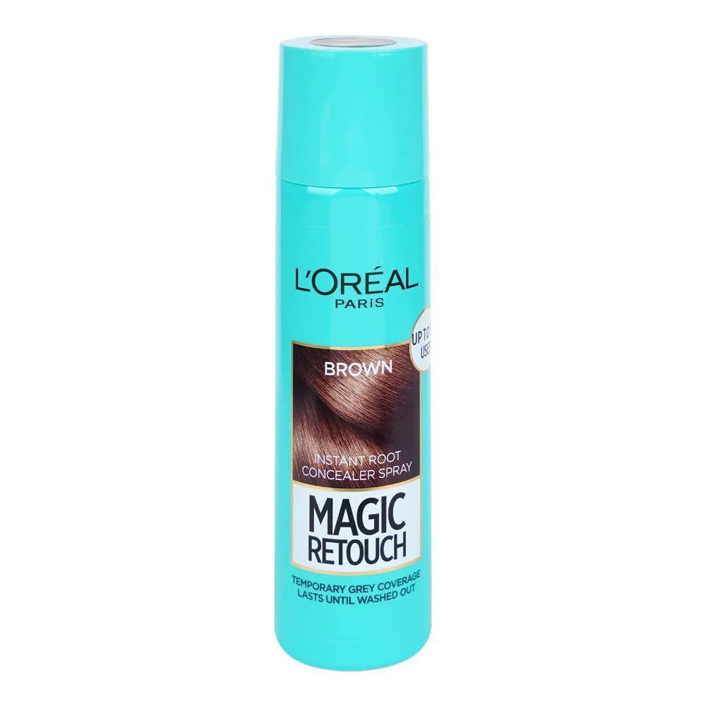 L'Oreal Paris Magic Retouch Instant Root Concealer Spray- Brown - 150ml L'Oréal Paris