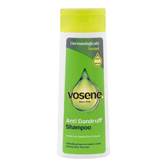 Vosene Anti-Dandruff Shampoo, Salicylic Acid, Glycerin & Citric Acid Vosene