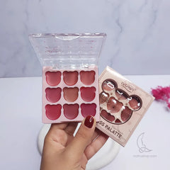 Artskin Nine Colours Lipgloss Palette ARTSKIN