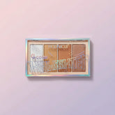 HudaMoji 4 in 1 Highlighter Palette Hudamoji