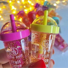 Poly Ayir Pack of 3 Soft Drink Glitter lip gloss Poly Ayir