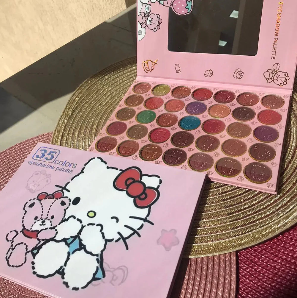Hello Kitty 35 Colors Eyeshadow Palette Hello Kitty