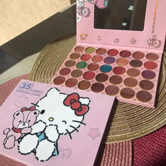 Hello Kitty 35 Colors Eyeshadow Palette Hello Kitty
