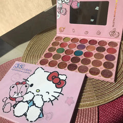 Hello Kitty 35 Colors Eyeshadow Palette Hello Kitty