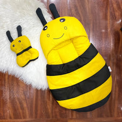 Cute character carry nest bister with head pillow Cosmia.pk
