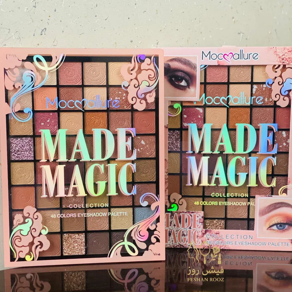Mocallure Magic Collection is a 48-color eyeshadow palette Mocallure