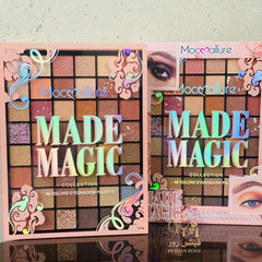 Mocallure Magic Collection is a 48-color eyeshadow palette Mocallure