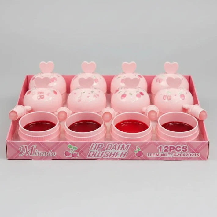Miundo Lip Balm Blusher Miundo