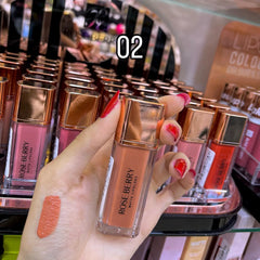 Rose Berry Matte Lip Gloss Rose berry