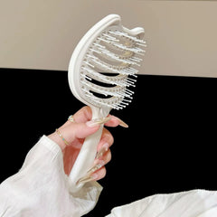 Cartoon-themed vented detangling hair brush Cosmia.pk