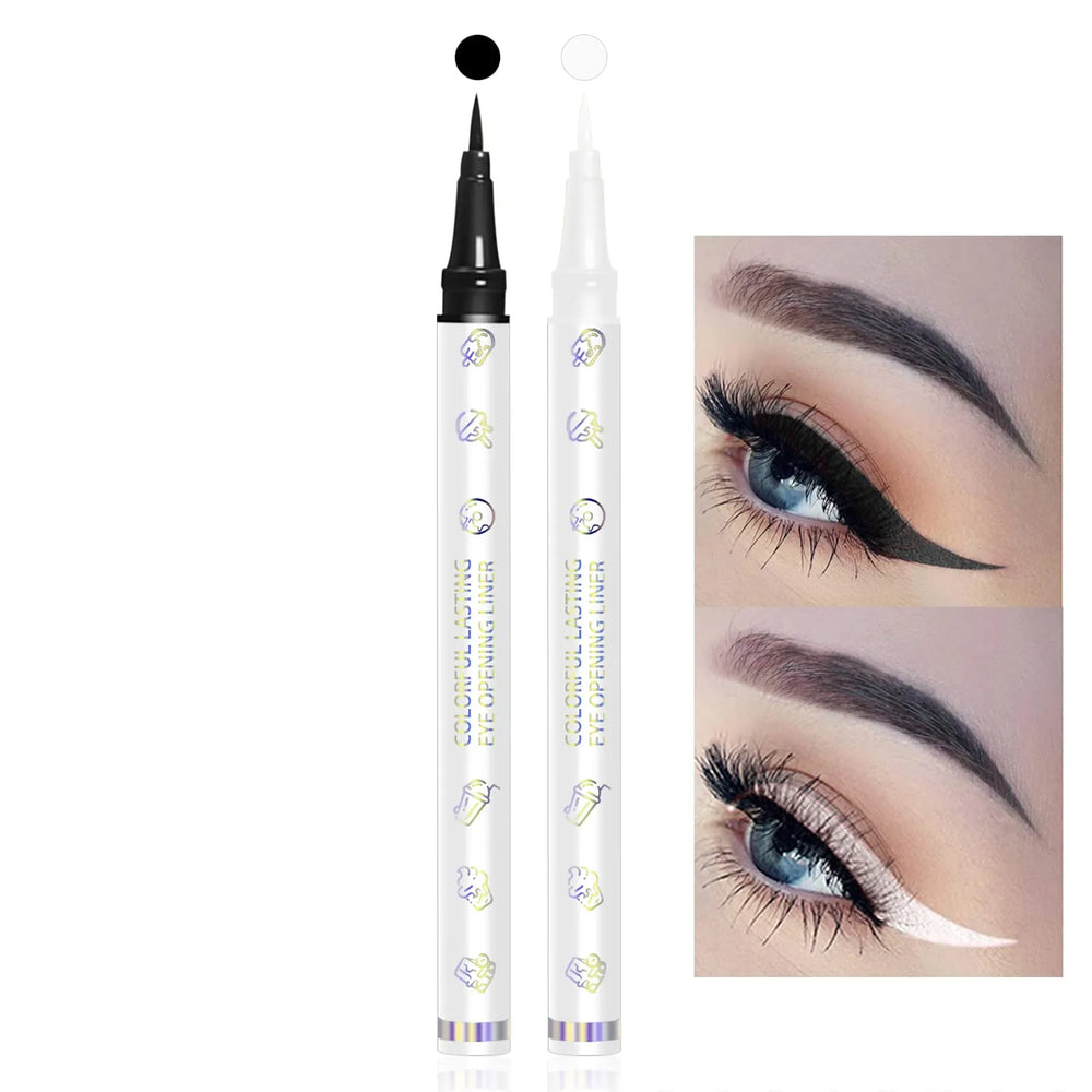 DekRion White & Black Eyeliner DekRion