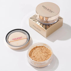 Miss Rose Luxury Rose Gold Matte Setting Powder Miss Rose