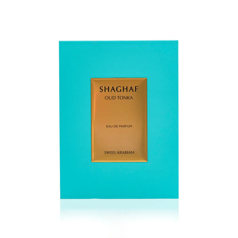 Shaghaf Oud Tonka Eau de Parfum by Swiss Arabian – 75ml Swiss Arabian