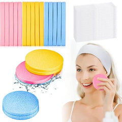 Disposable Facial Sponge Cosmia.pk