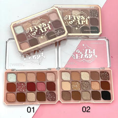 Eyes by Art-15-color eyeshadow palette Eyes by Art