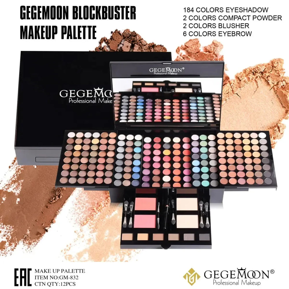 GEGEMOON Blockbuster Makeup Palette Gegemoon