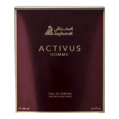 Asgharali Activus Homme Eau De Parfum, Fragrance For Men - 100ml Asgharali