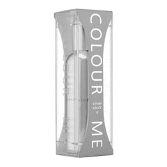 Milton Lloyd Color Me Silver Sport Homme Eau De Parfum, For Men - 90ml Milton Lloyd
