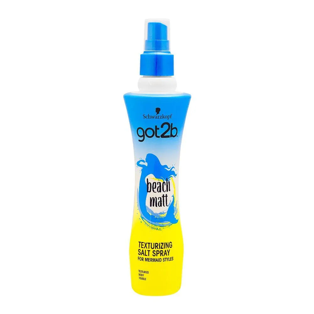 Schwarzkopf got2b Beach Matt Texturising Salt Spray - 200ml Schwarzkopf
