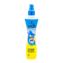 Schwarzkopf got2b Beach Matt Texturising Salt Spray - 200ml Schwarzkopf