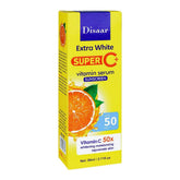 Disaar Extra White Super C+ Vitamin Serum Sunscreen SPF50 - 80ml Disaar