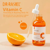 Dr Rashel Vitamin C Nourishing & Repairing Body Oil - 100ml DR.Rashel