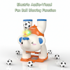 Blowing Balls Upside Down Elephant Toy - Each Cosmia.pk