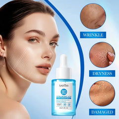 Sadoer 8D Hyaluronic Acid Anti-Wrinkle Serum – 30ml Sadoer