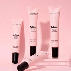 Hudamoji Primer Plumper Smooth Voluminous Healthy Cheeks Light Texture Hudamoji